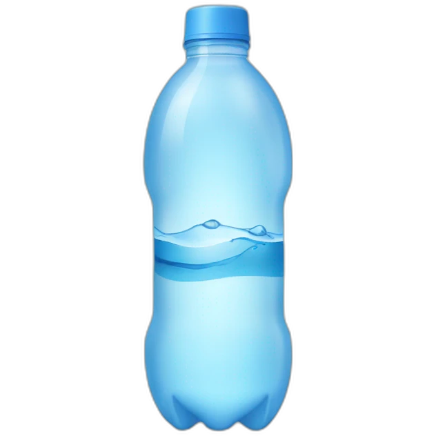 bottle of water emoji