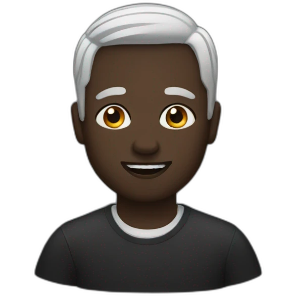 blackie emoji