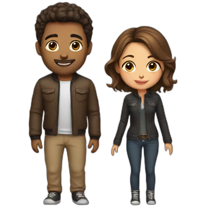 cute couple emoji