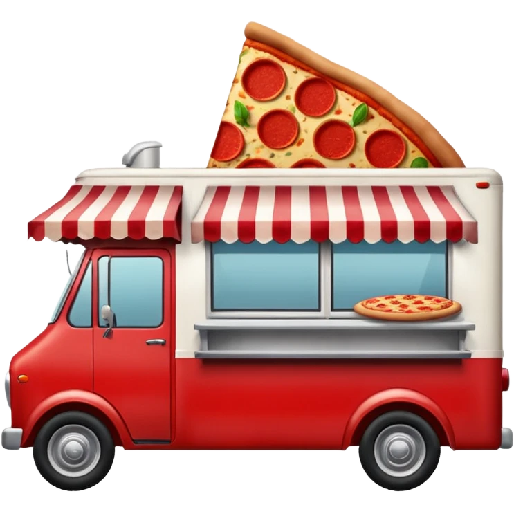 pizza truck emoji
