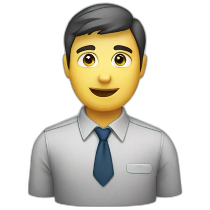 employee emoji