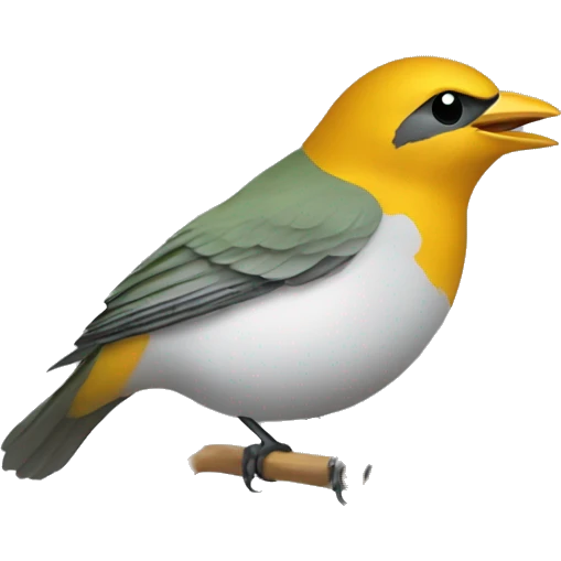 verdin bird logo emoji