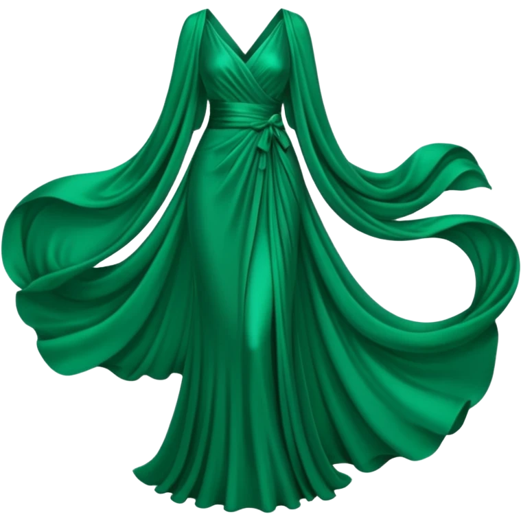 Gown emoji