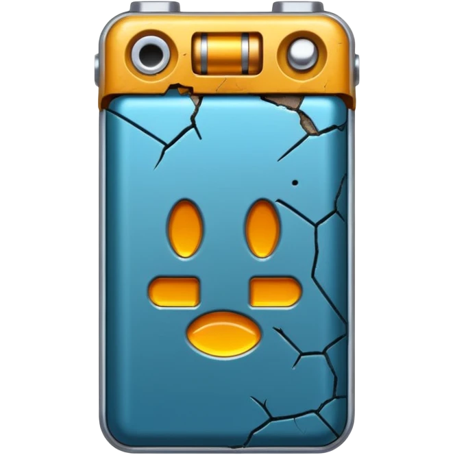 battery broken emoji