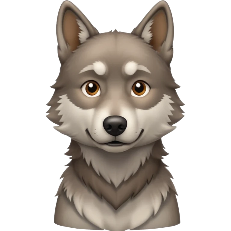 Wolfdog emoji