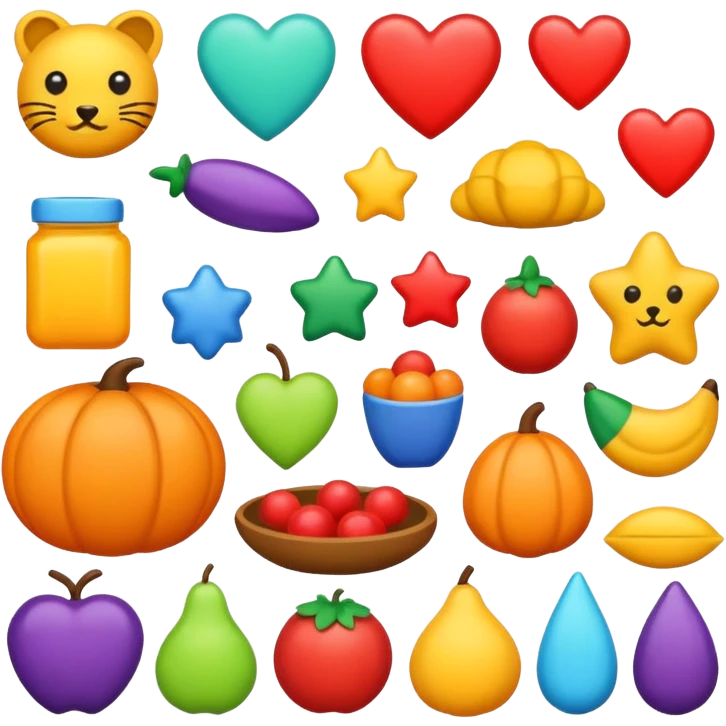 souvenirs emoji