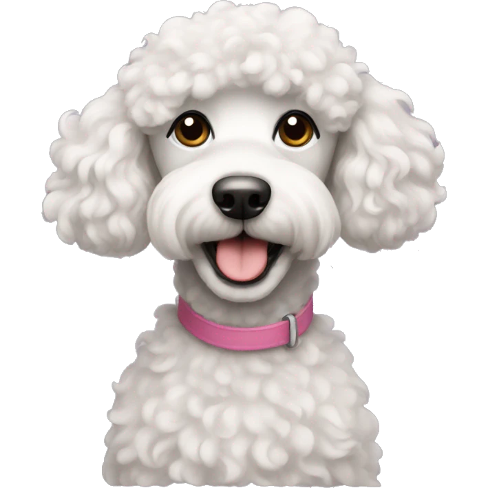 Poodle emoji