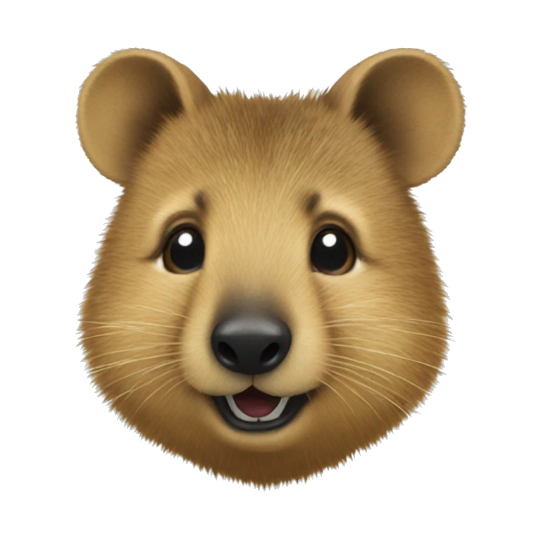 Quokka emoji