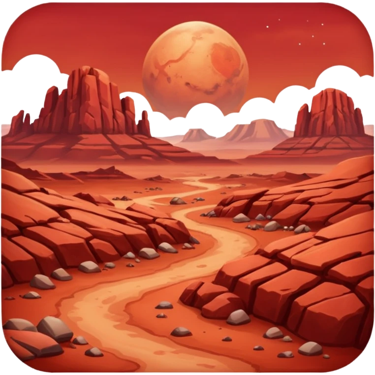Mars emoji