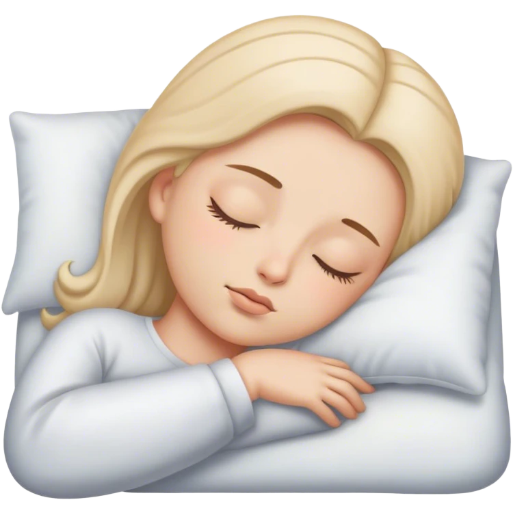 Sleping emoji