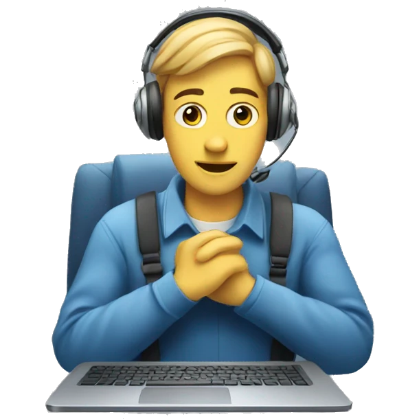 Tech support emoji