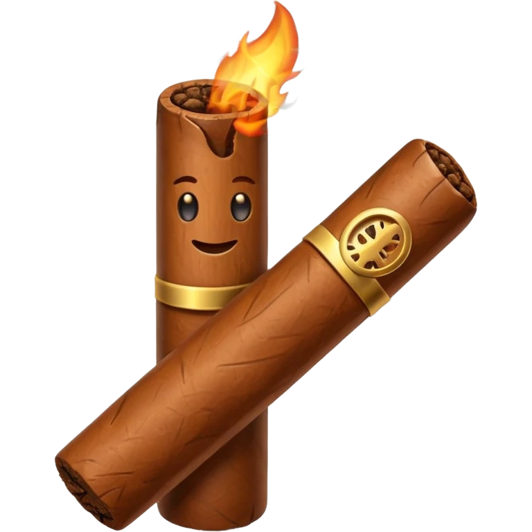 cigar emoji