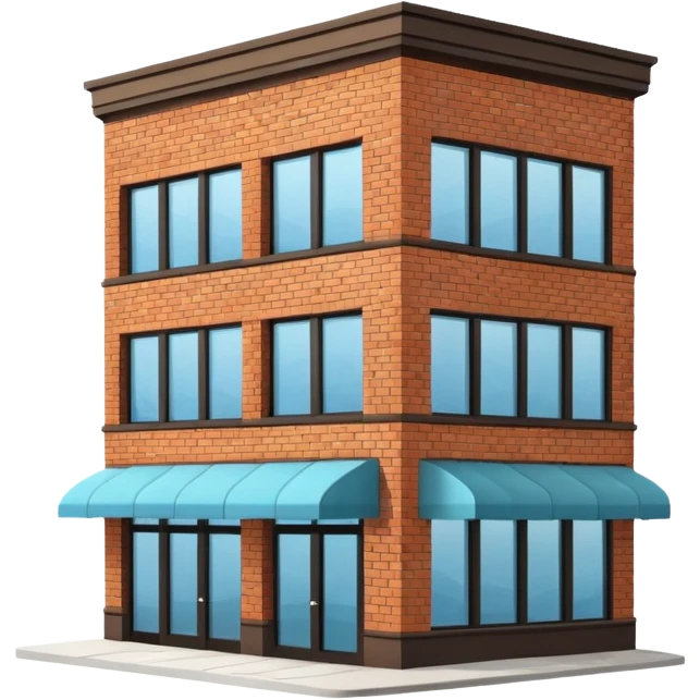 restaurant building emoji