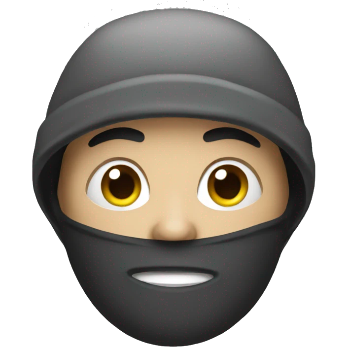 robber emoji