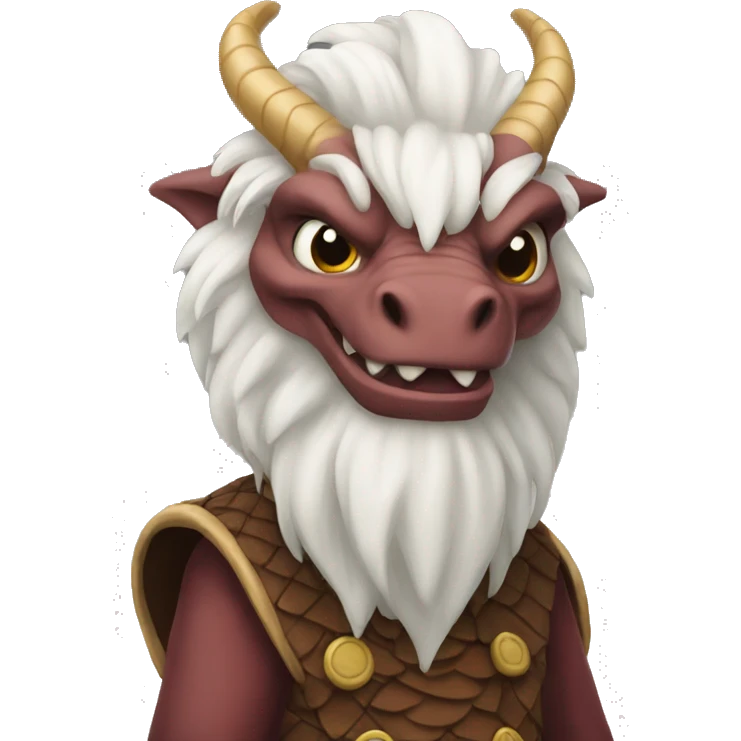 the Dragon emoji