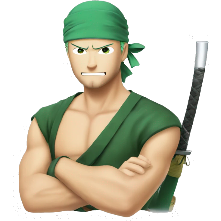 zoro emoji
