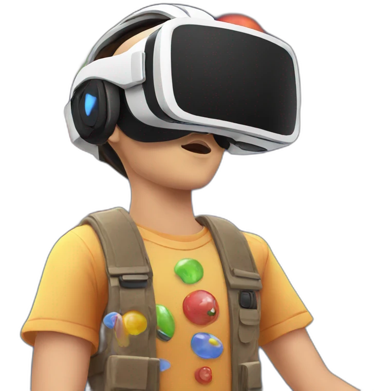 Vr arcade emoji