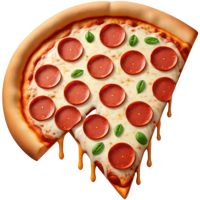 Pizza with middle finger  emoji