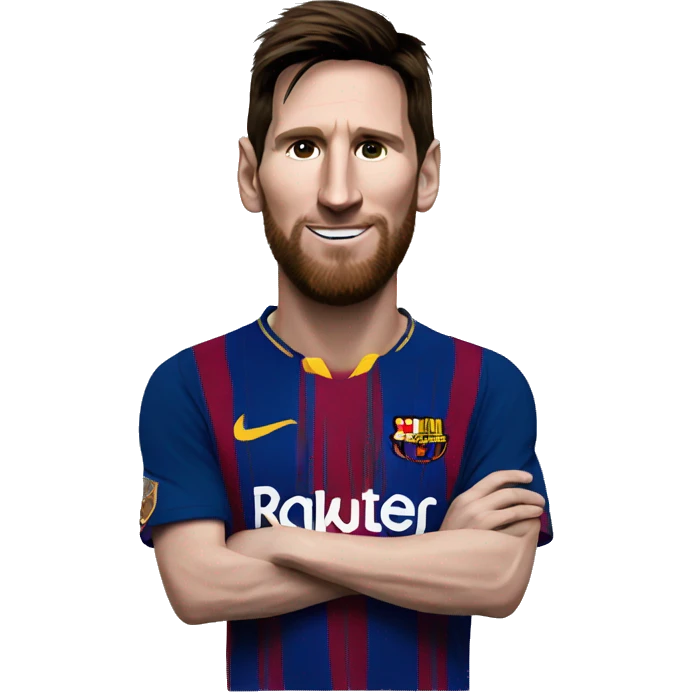 Messi emoji