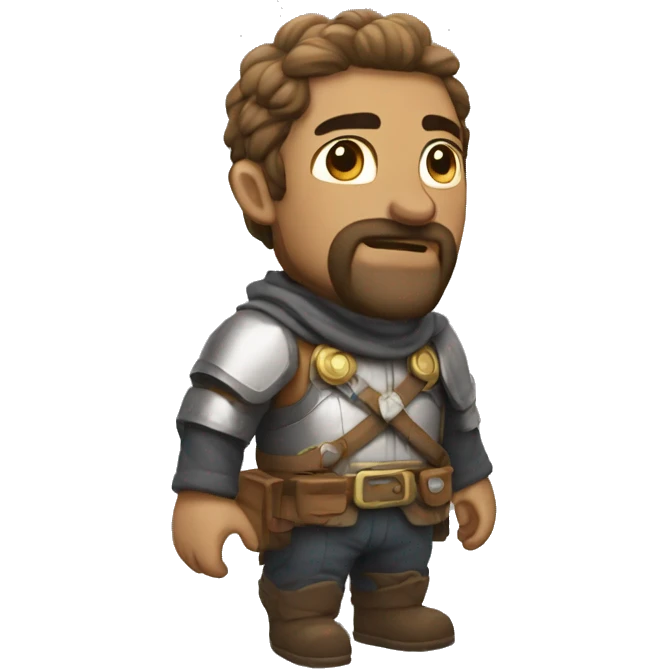 Homem forte emoji