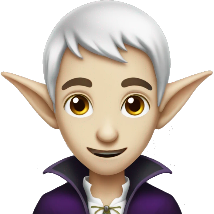 vampire elf emoji