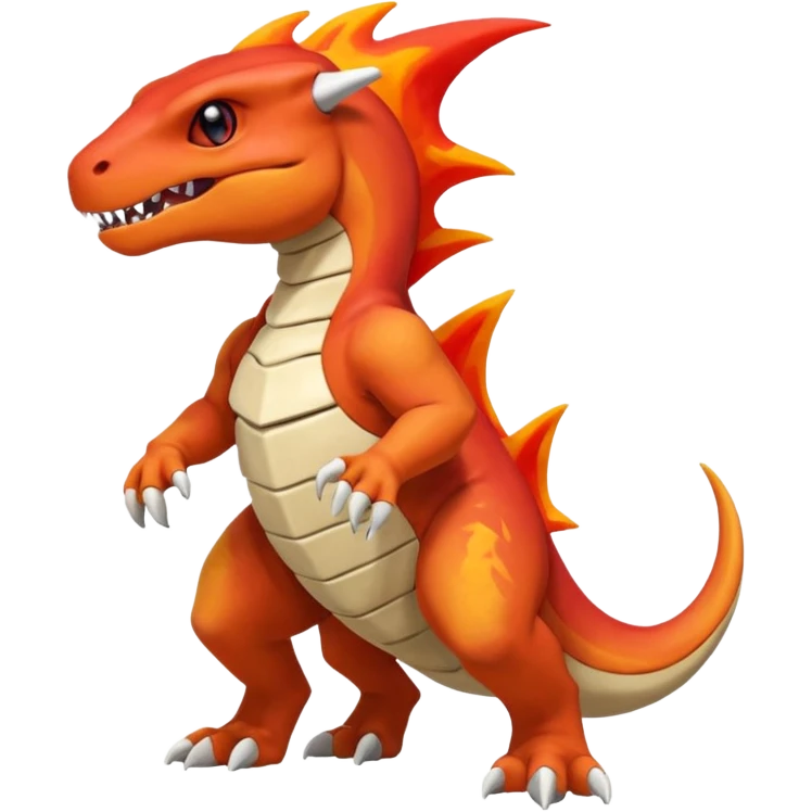 Salandit-Charmeleon-Cubone-Hybrid (Full body) emoji