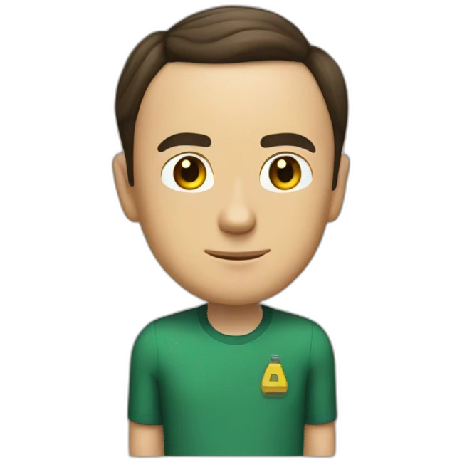 Sheldon cooper emoji
