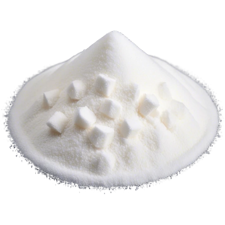 Sugar powder emoji