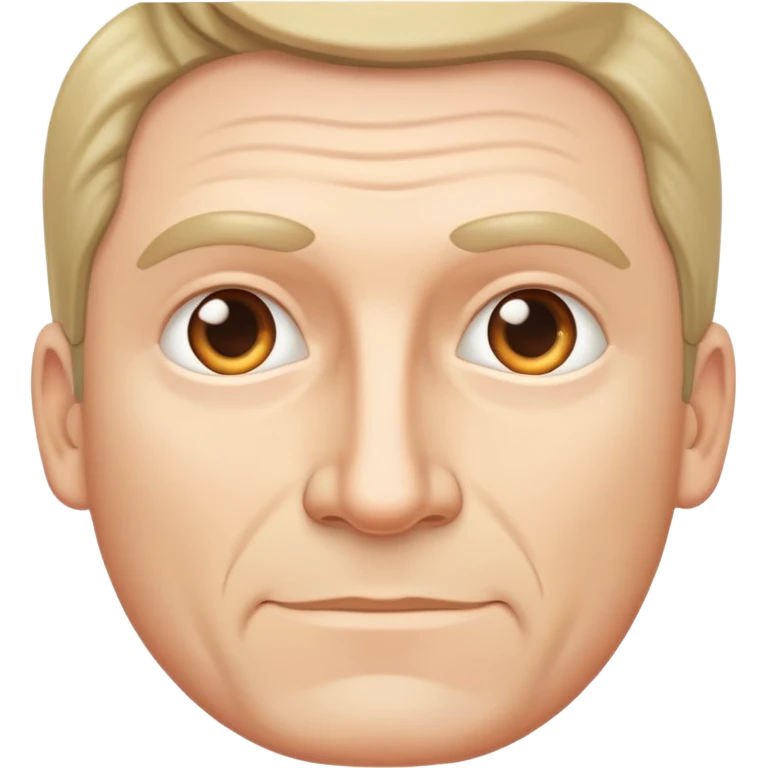 Белый мужчина 47 лет.  emoji