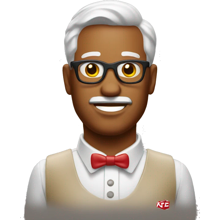 KFC man emoji