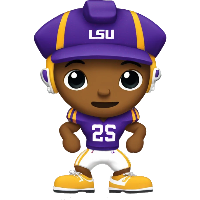 Go LSU Tigers emoji