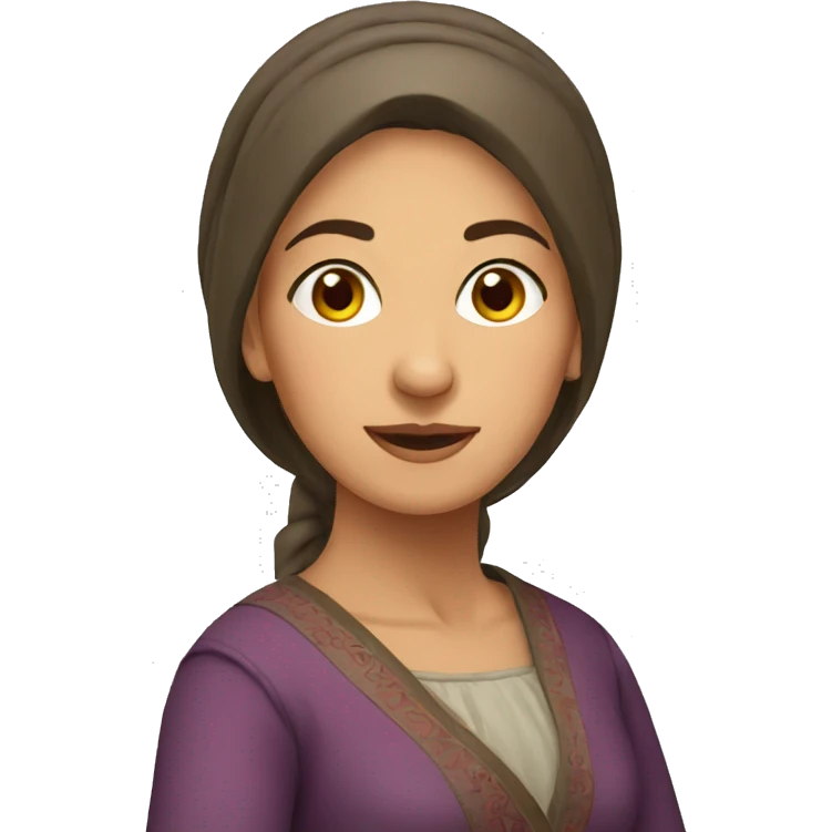 Turkish village woman emoji