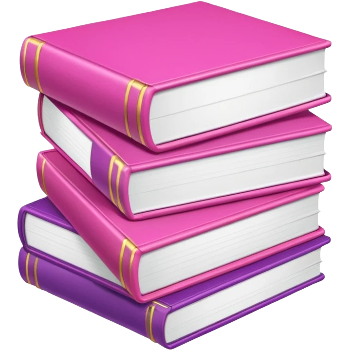 stack of pink book



















 emoji