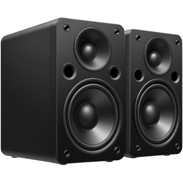 басс колонка с саббуфером, в 3 четверти, очень простенькая emoji