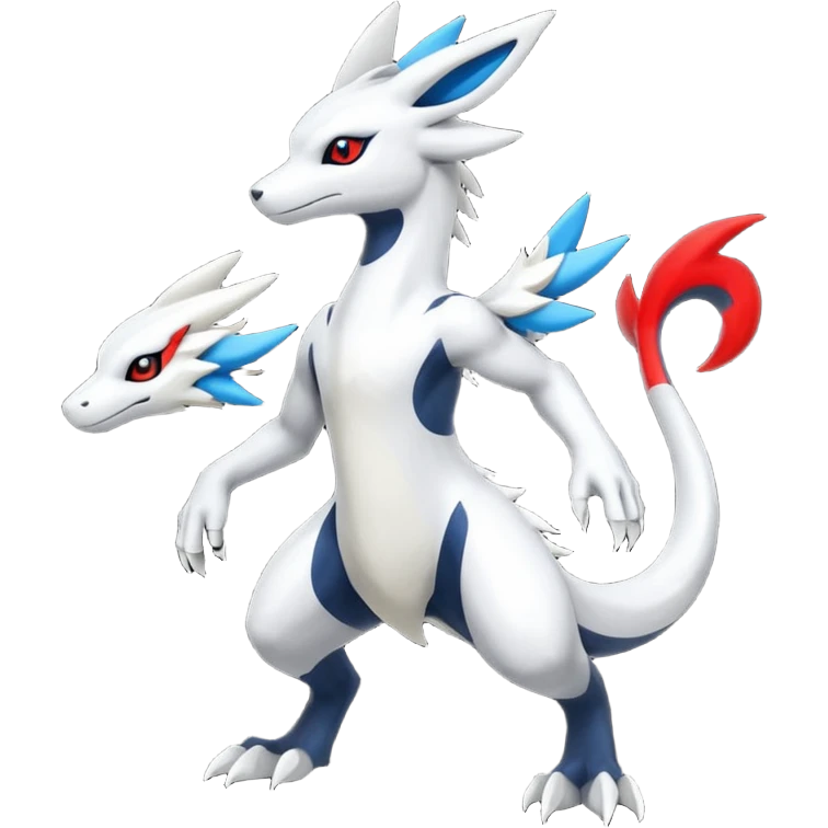 Salandit-Reshiram-Umbreon-Silvally-fusion (full body) emoji