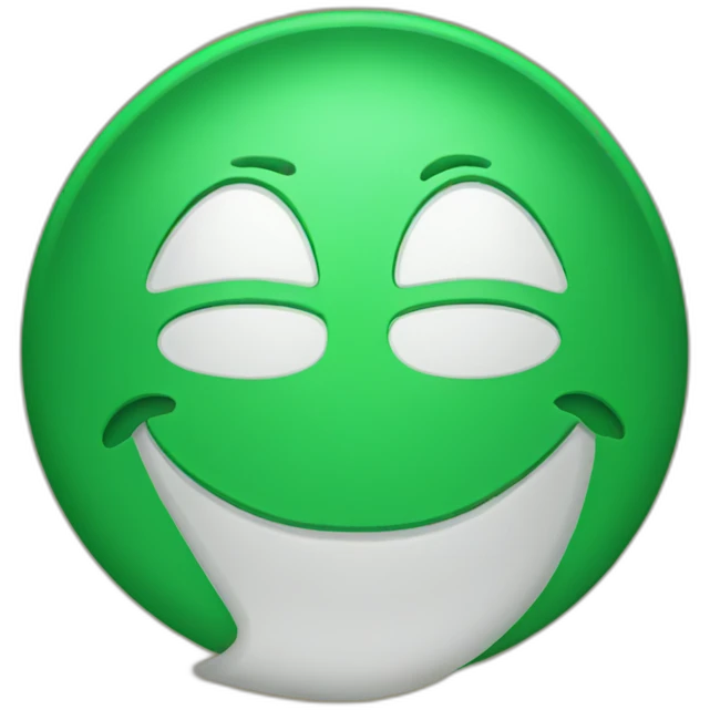 Whatsapp logo emoji
