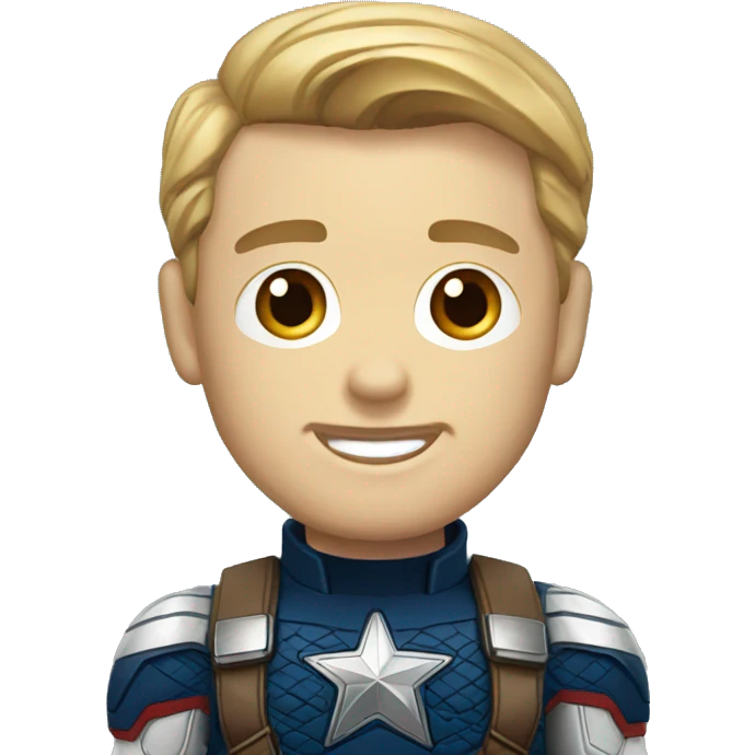 Captain America emoji