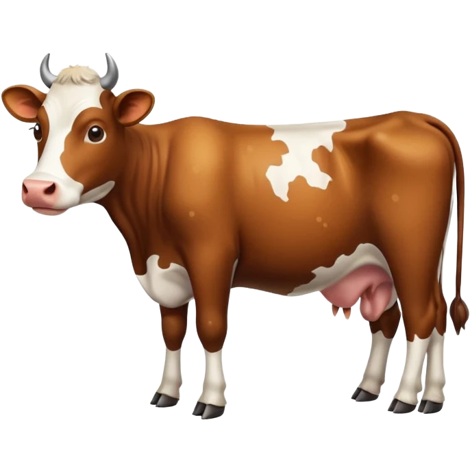 Cow emoji