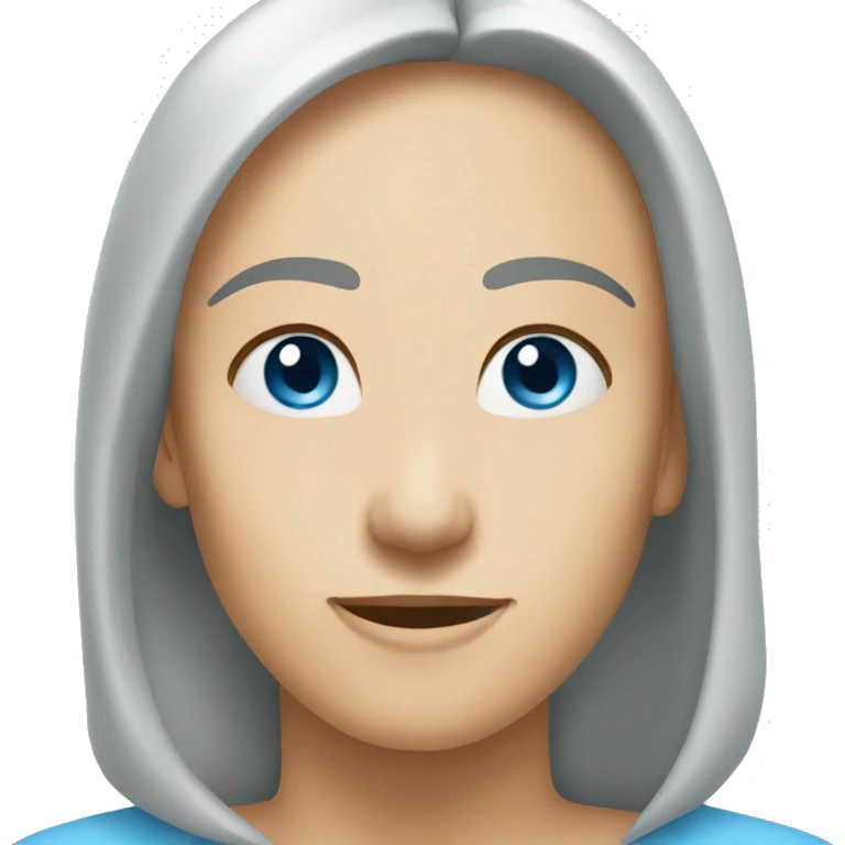 Next js logo sky blue color emoji