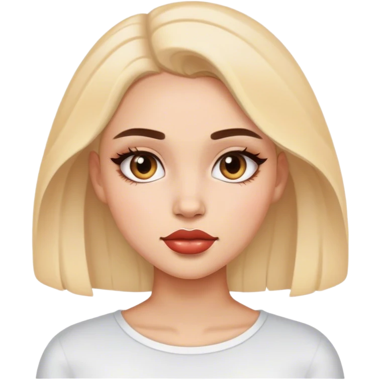 Clean girl emoji