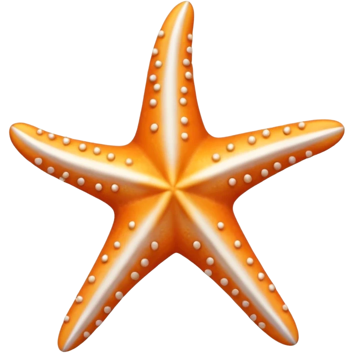 white starfish emoji