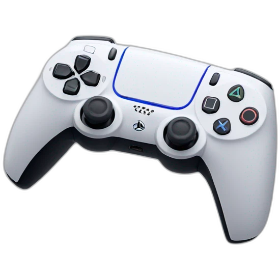 Playstation 5 console emoji