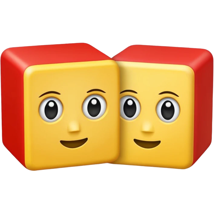 2 blocks saying "6" and "7" emoji