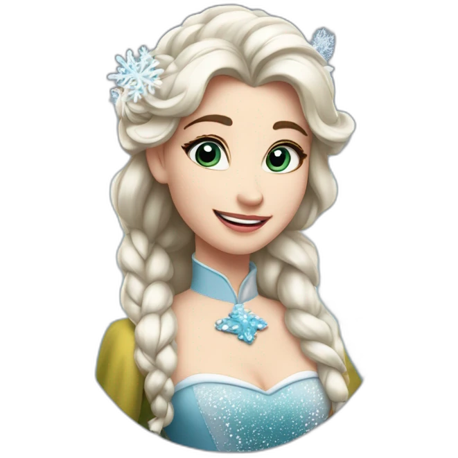 reine des neiges bière emoji