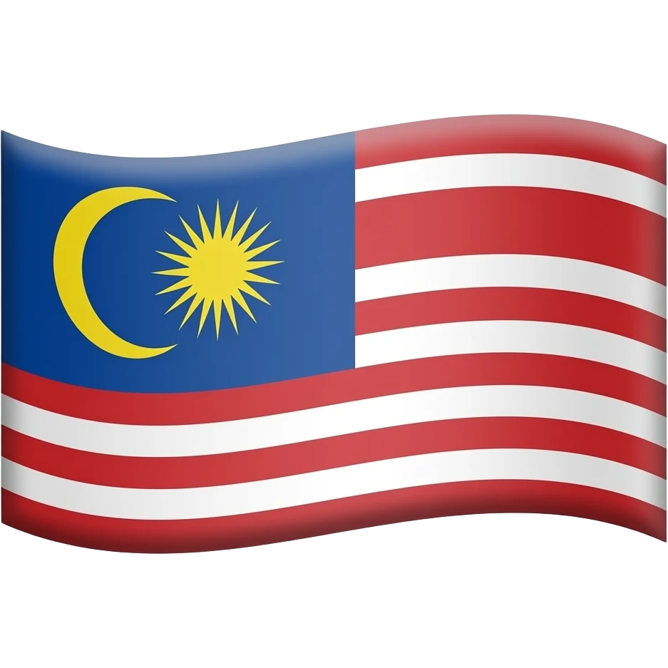 Флаг АСЕАН emoji