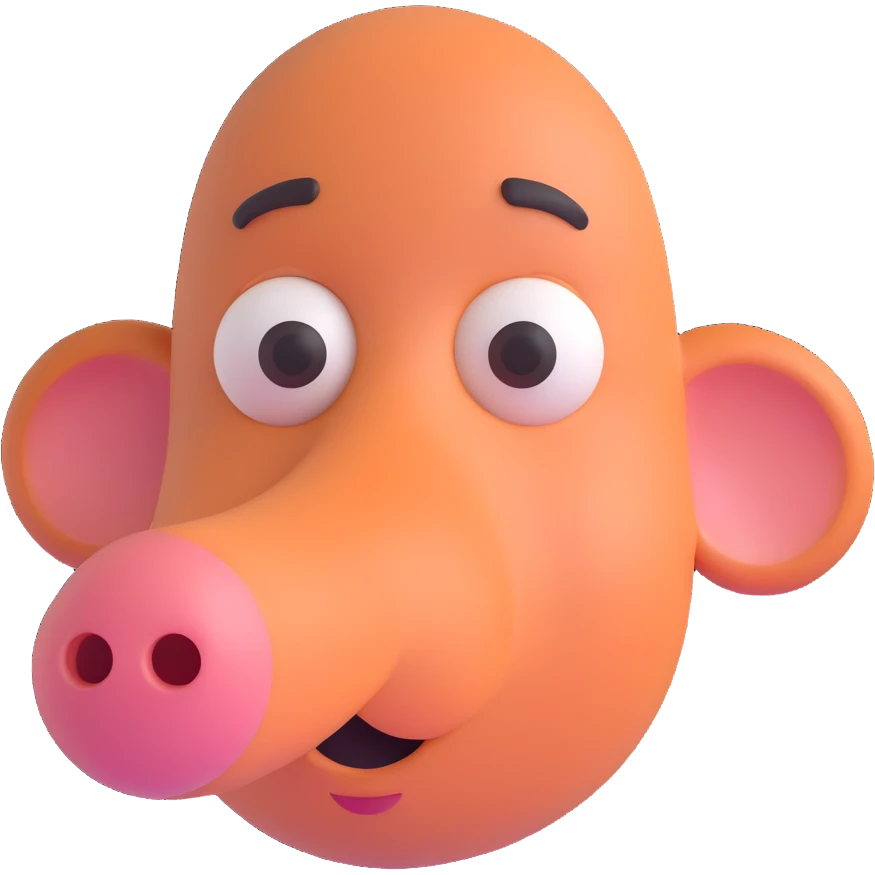naso raffreddato, fai solo il naso emoji