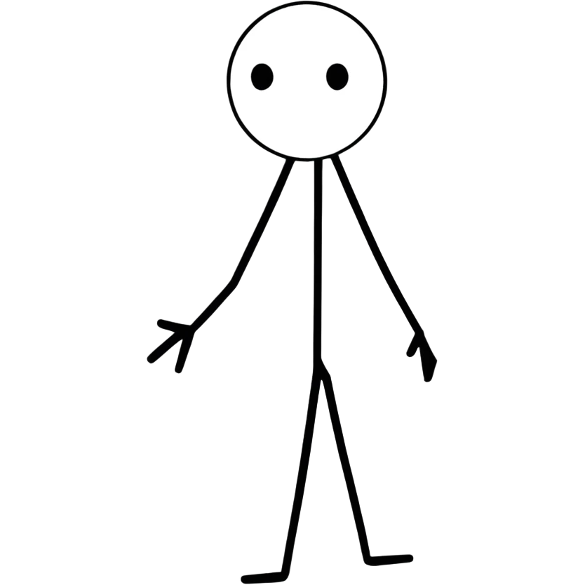 Stickman  emoji