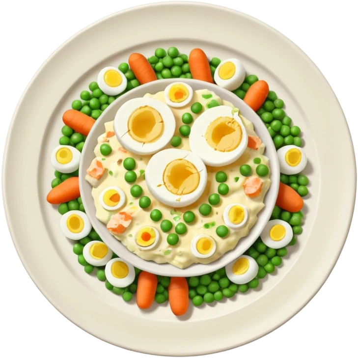 Ensaladilla rusa emoji