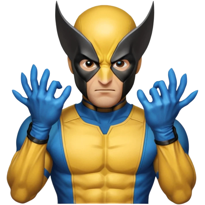 Wolverine from Deadpool & Wolverine movie emoji