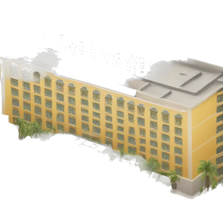 hotel emoji